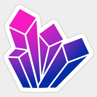 Bi Crystals Sticker